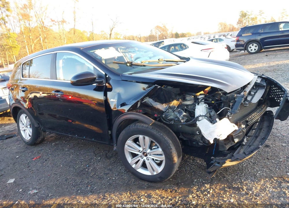 2019 KIA SPORTAGE LX VIN: KNDPMCAC1K7502877