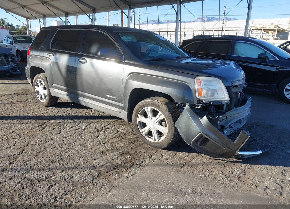 2017 GMC TERRAIN SLE-1 VIN: 2GKALMEK6H6303577