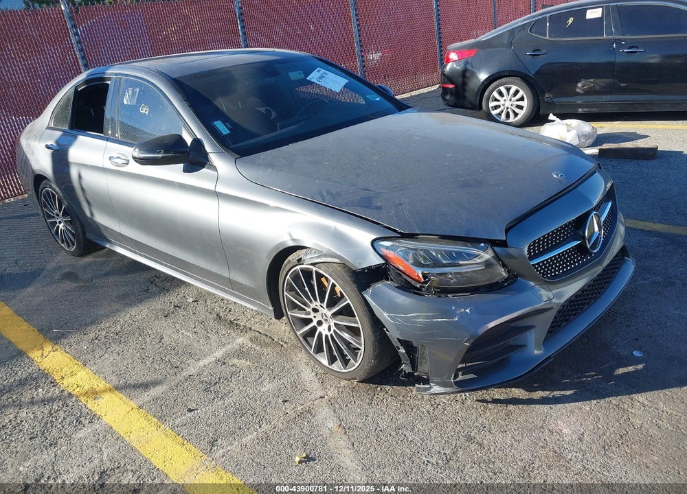 2021 MERCEDES-BENZ C 300 SEDAN VIN: W1KWF8DB0MR630028