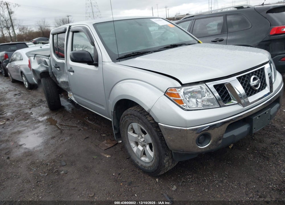 2011 NISSAN FRONTIER SV VIN: 1N6AD0EV7BC421791