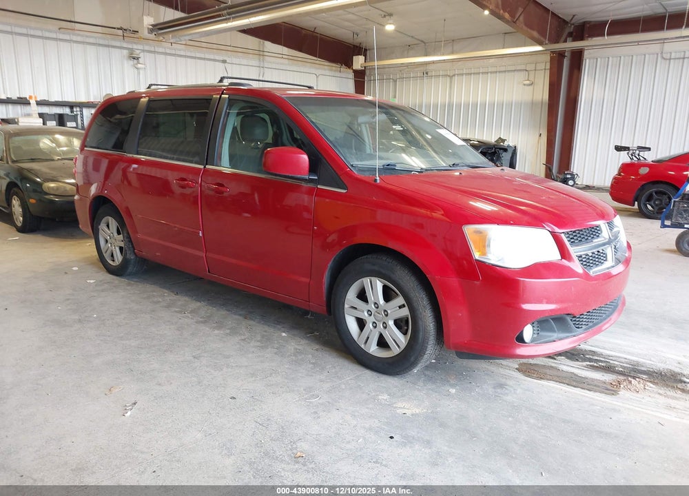 2012 DODGE GRAND CARAVAN CREW VIN: 2C4RDGDG0CR314396
