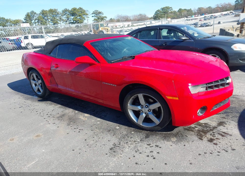 2011 CHEVROLET CAMARO 2LT VIN: 2G1FC3DD0B9167766