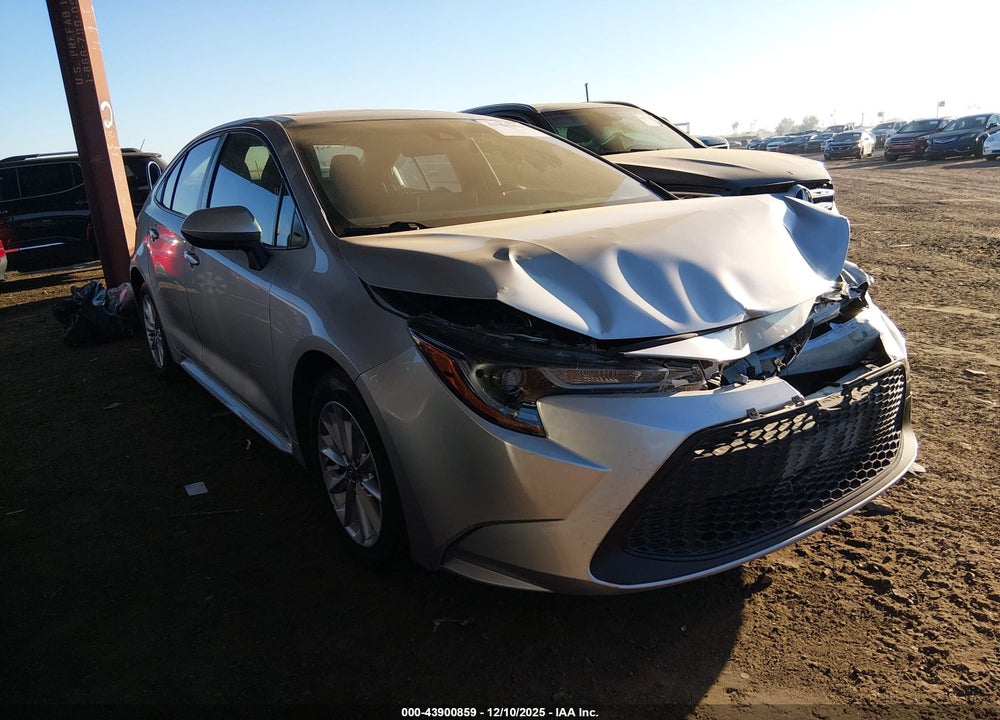 2020 TOYOTA COROLLA LE VIN: JTDHPRAE7LJ033928