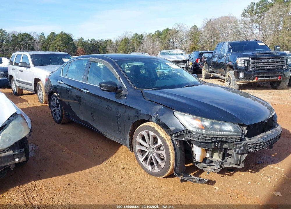 2015 HONDA ACCORD SPORT VIN: 1HGCR2F55FA238318