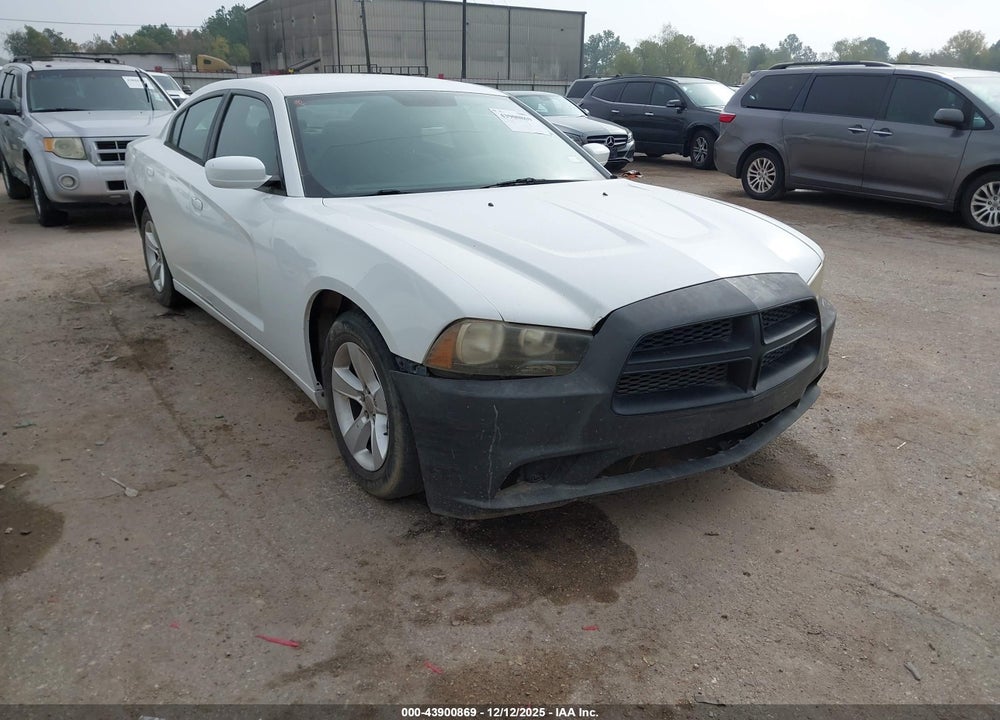 2011 DODGE CHARGER VIN: 2B3CL3CG0BH584141