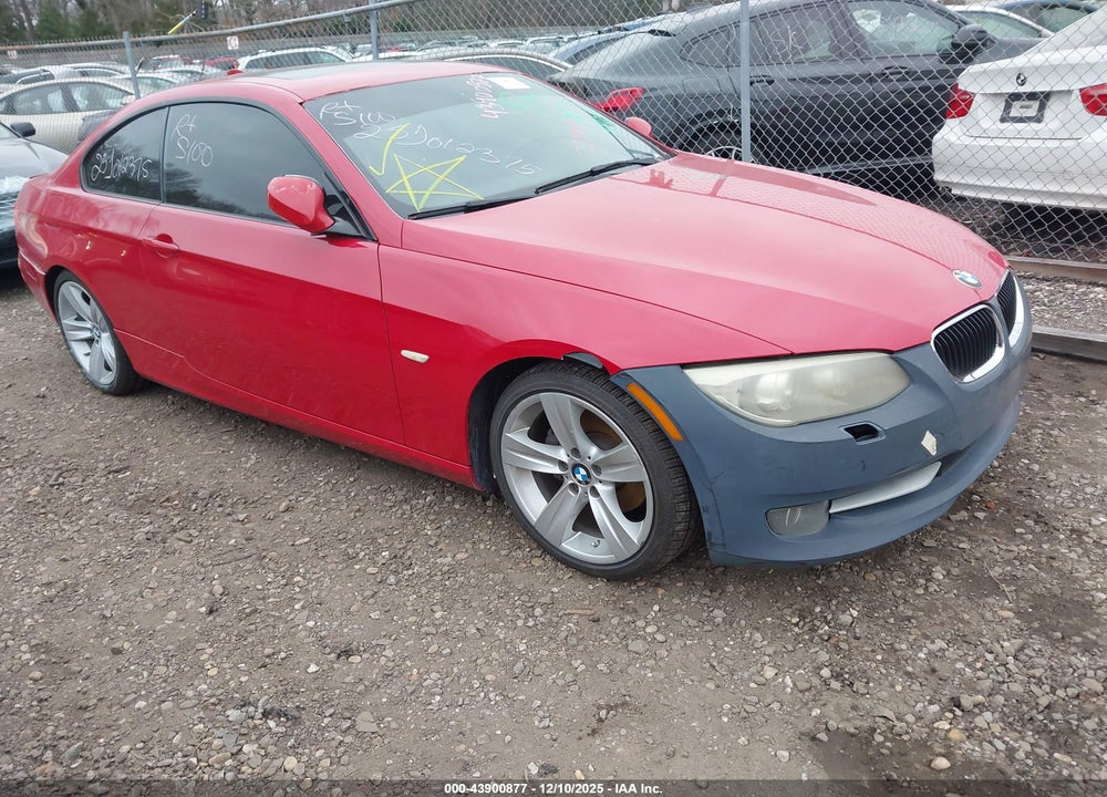 2011 BMW 328I VIN: WBAKE3C54BE557550