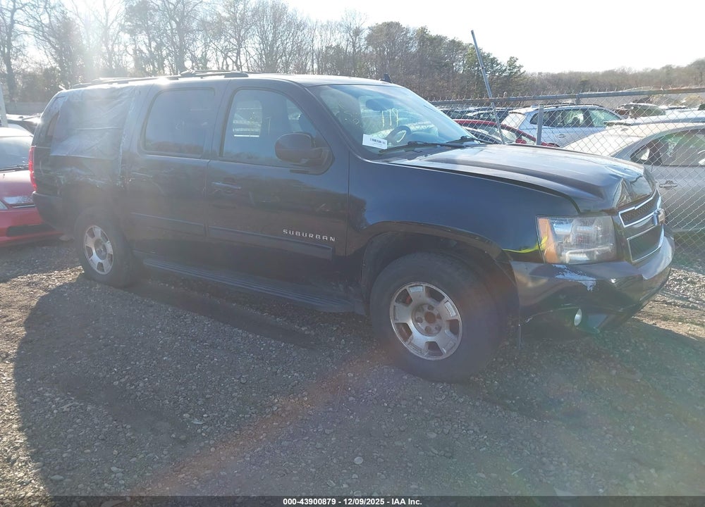 2013 CHEVROLET SUBURBAN 1500 LT VIN: 1GNSCJE07DR241089