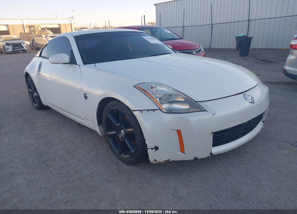 2004 NISSAN 350Z ENTHUSIAST VIN: JN1AZ34E74M155809