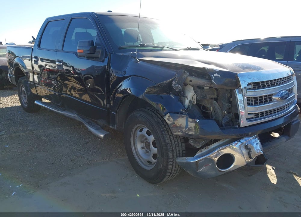 2013 FORD F-150 XLT VIN: 1FTFW1CF8DKD80004