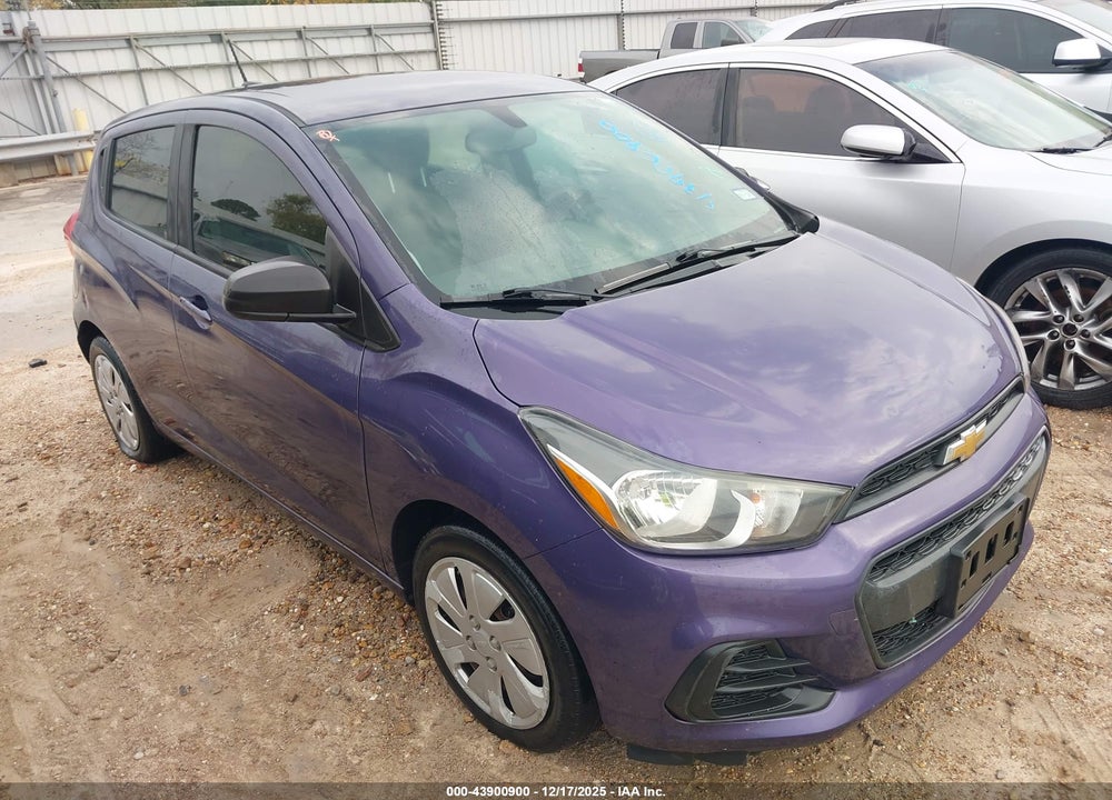 2017 CHEVROLET SPARK LS CVT VIN: KL8CB6SA1HC796194