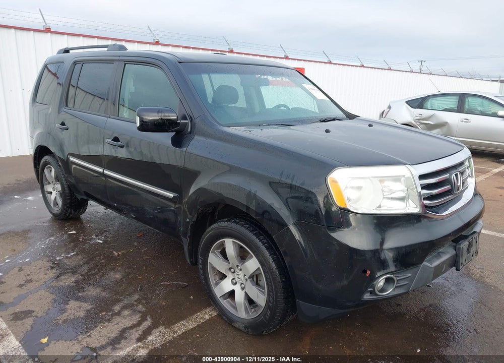 2012 HONDA PILOT TOURING VIN: 5FNYF3H98CB029631