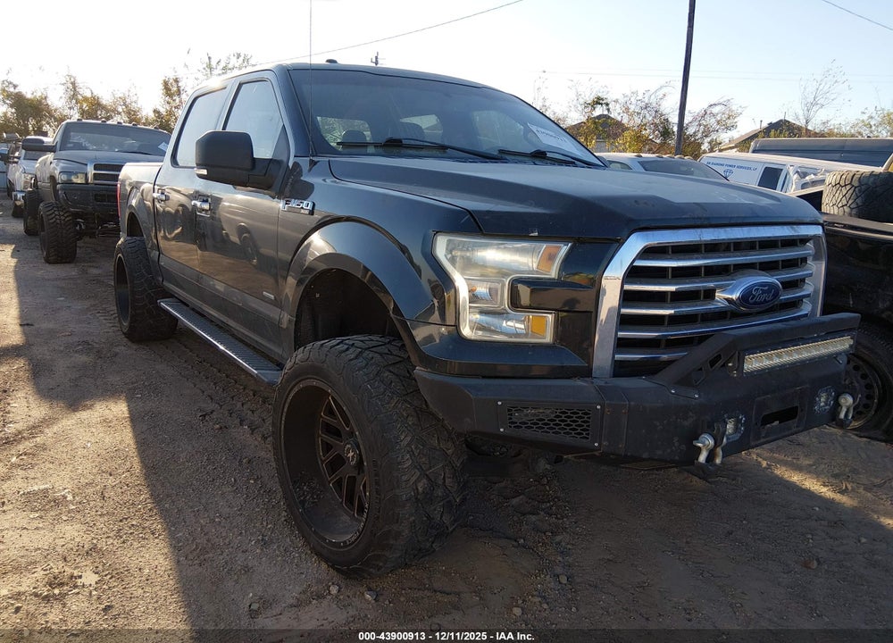 2015 FORD F-150 XLT VIN: 1FTEW1CP0FKD66024