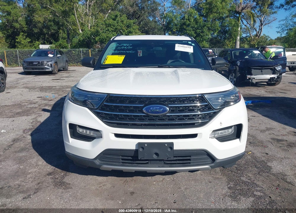 2020 FORD EXPLORER XLT VIN: 1FMSK8DH1LGC18778