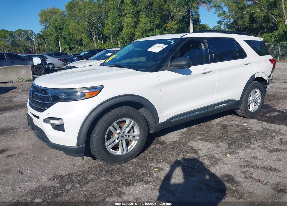 2020 FORD EXPLORER XLT VIN: 1FMSK8DH1LGC18778