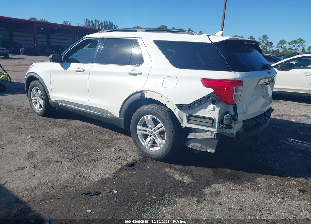 2020 FORD EXPLORER XLT VIN: 1FMSK8DH1LGC18778