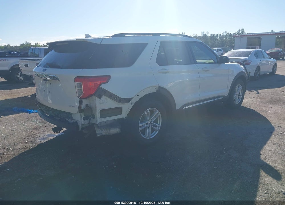 2020 FORD EXPLORER XLT VIN: 1FMSK8DH1LGC18778