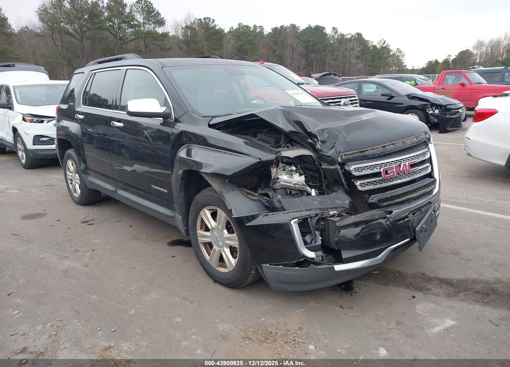 2016 GMC TERRAIN SLE-2 VIN: 2GKALNEK6G6163499