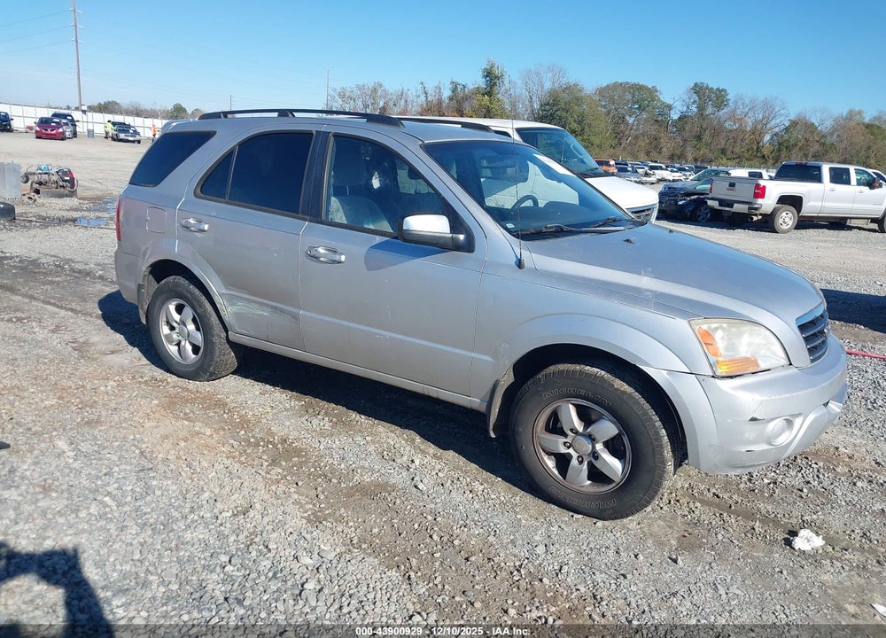 2008 KIA SORENTO LX VIN: KNDJC735485849283