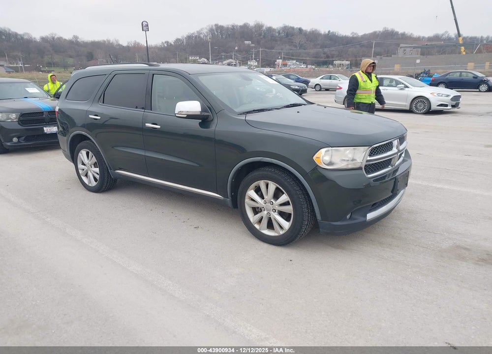 2011 DODGE DURANGO CREW VIN: 1D4SD4GT9BC706425