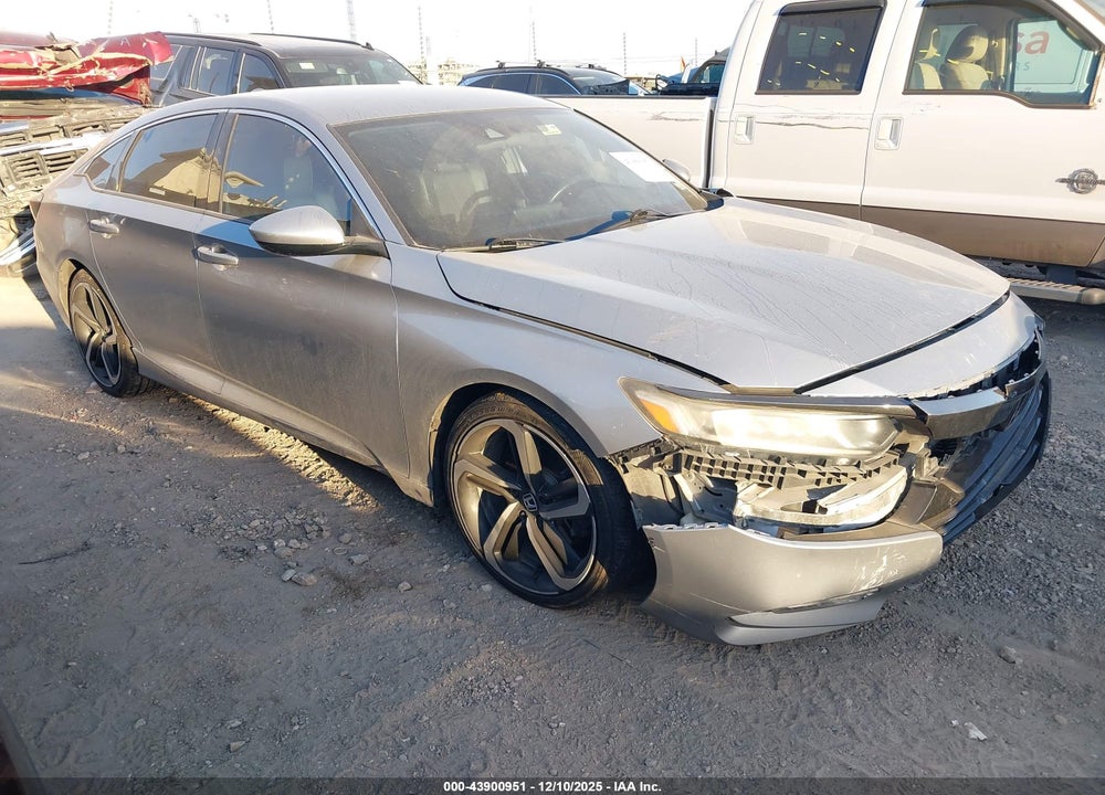 2019 HONDA ACCORD SPORT VIN: 1HGCV1F3XKA159015