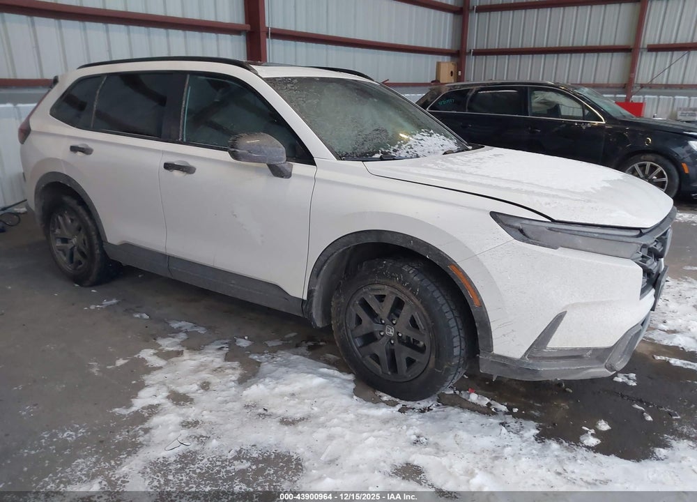 2026 HONDA CR-V HYBRID AWD TRAILSPORT VIN: 7FARS6H63TE021139