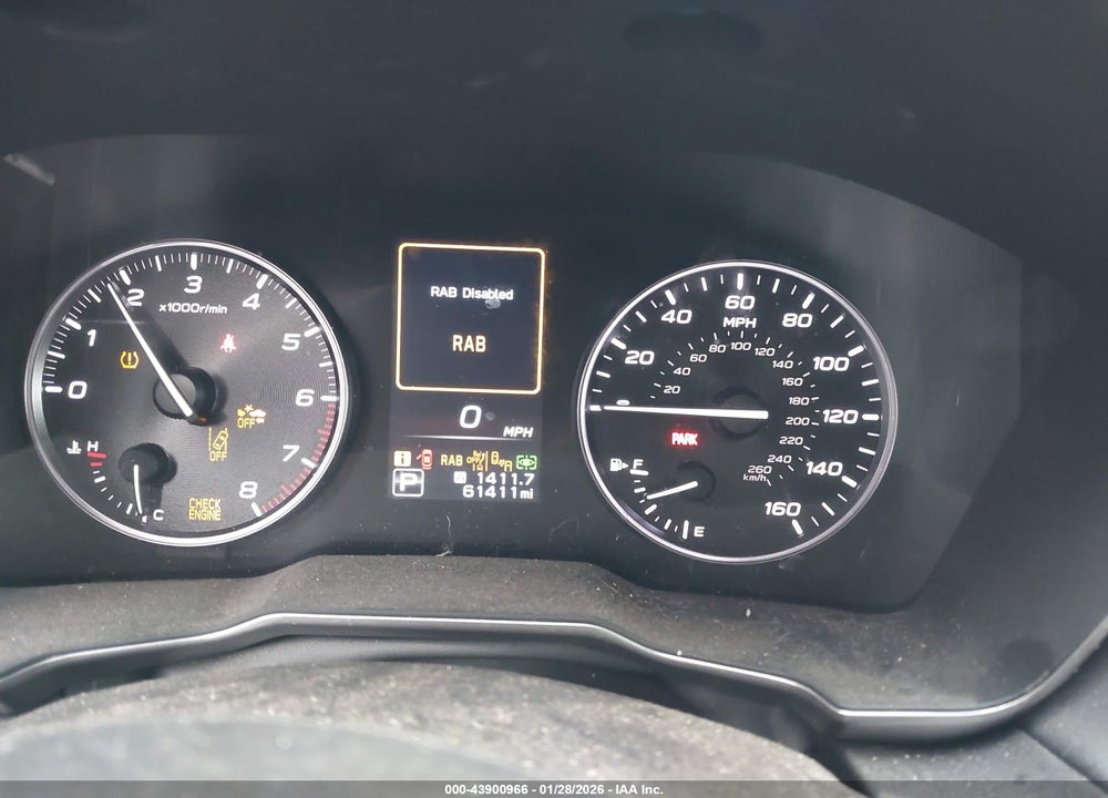 2024 SUBARU LEGACY LIMITED VIN: 4S3BWAN66R3005399