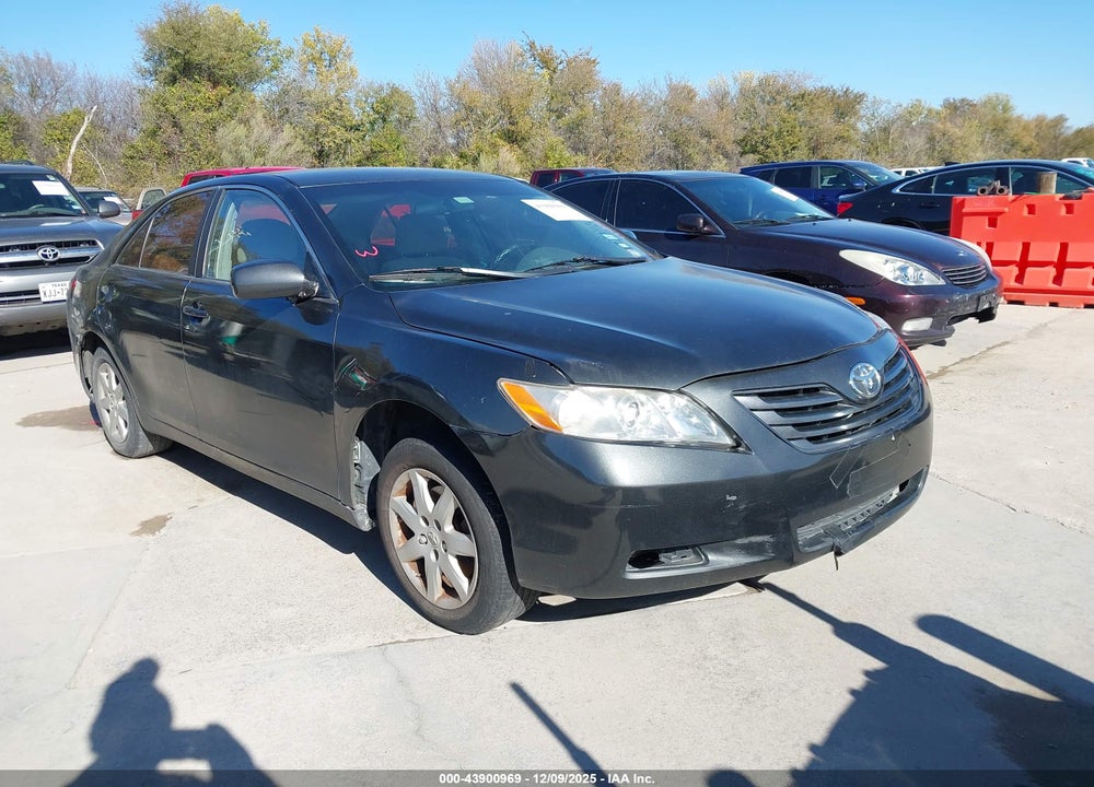 2009 TOYOTA CAMRY LE VIN: 4T1BE46K39U342666