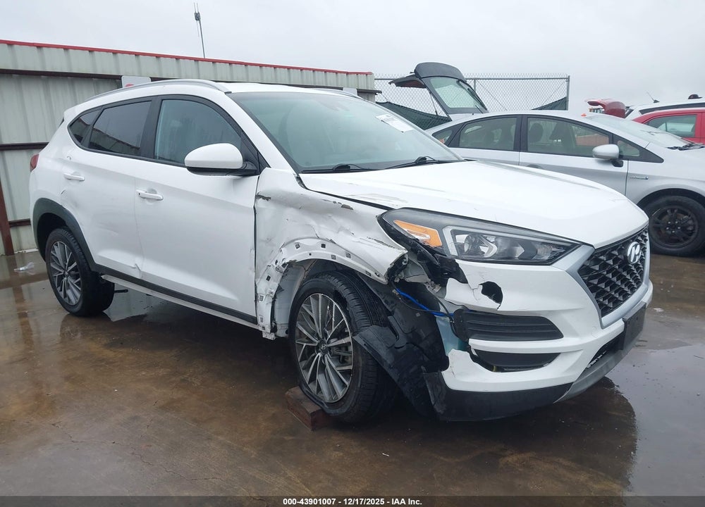 2020 HYUNDAI TUCSON SEL VIN: KM8J33ALXLU122895
