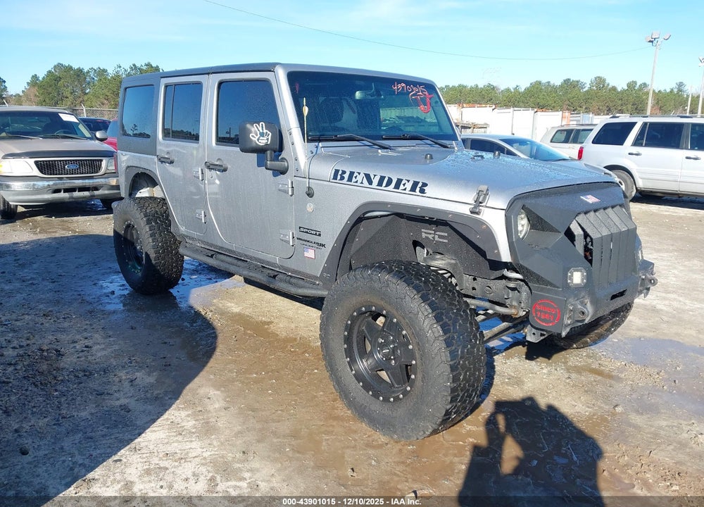 2018 JEEP WRANGLER JK UNLIMITED SPORT S 4X4 VIN: 1C4HJWDG8JL928178