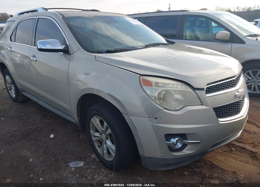 2012 CHEVROLET EQUINOX LTZ VIN: 2GNFLGEK6C6119890