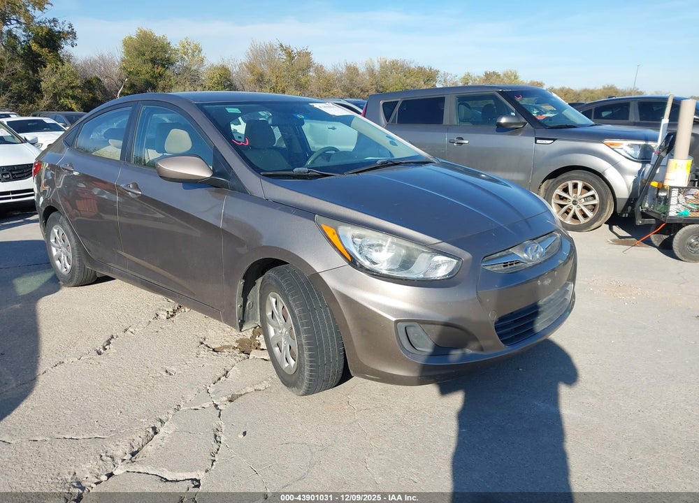 2014 HYUNDAI ACCENT GLS VIN: KMHCT4AE1EU671677