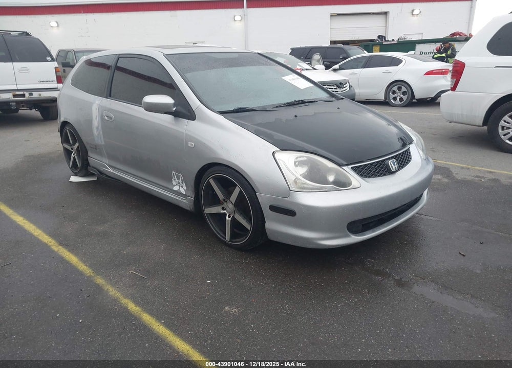 2005 HONDA CIVIC SI VIN: SHHEP33525U503577