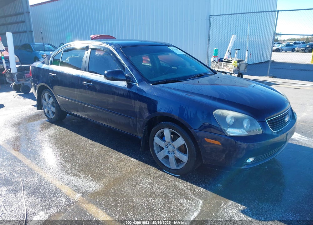 2006 KIA OPTIMA EX V6 (NEW)/LX V6 (NEW) VIN: KNAGE124865039837