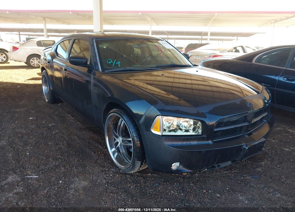 2006 CHARGER DODGE VIN: 2B3KA43G36H237710