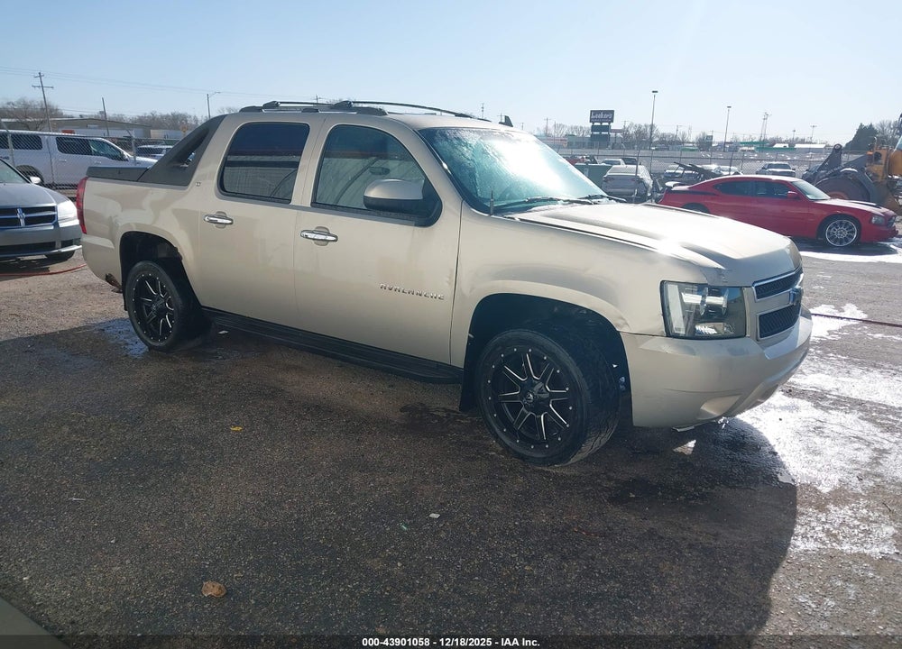 2007 CHEVROLET AVALANCHE 1500 LT VIN: 3GNFK12307G140306