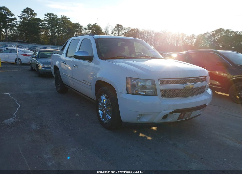 2010 CHEVROLET AVALANCHE 1500 LTZ VIN: 3GNNCGE07AG107145