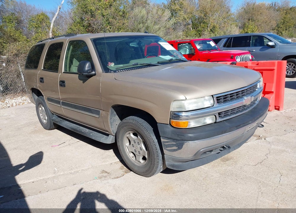 2005 CHEVROLET TAHOE LS VIN: 1GNEK13T95J192524