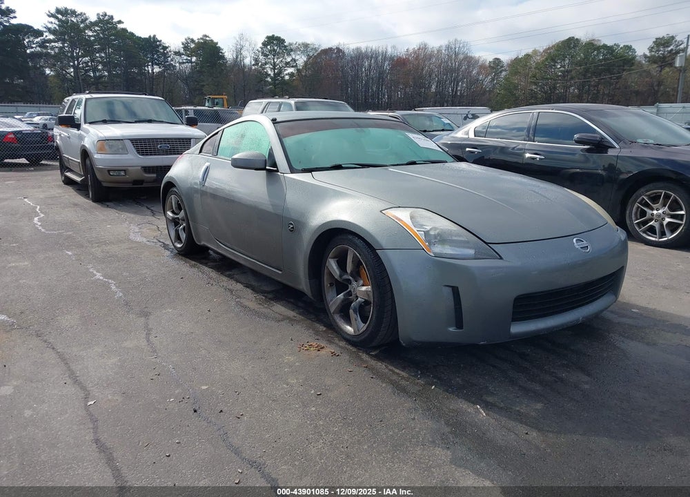 2005 NISSAN 350Z ANNIVERSARY EDITION VIN: JN1AZ34D55M608592