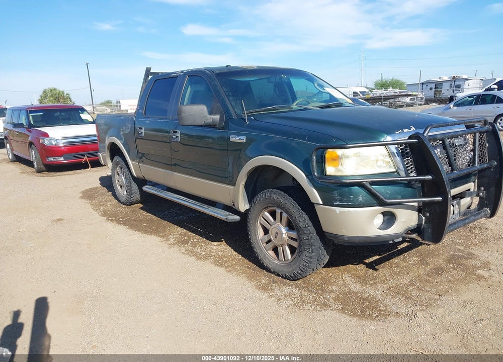 2008 FORD F-150 60TH ANNIVERSARY/FX4/KING RANCH/LARIAT/XLT VIN: 1FTPW14VX8KC71138