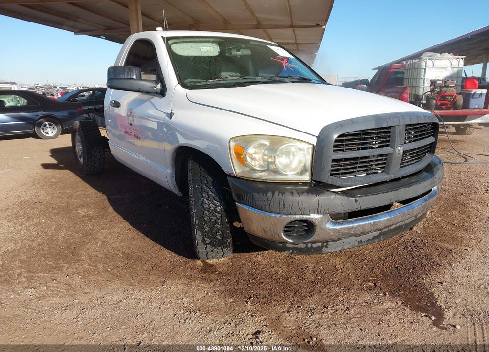 2008 DODGE RAM 2500 ST/SXT VIN: 3D7KR26D88G183648