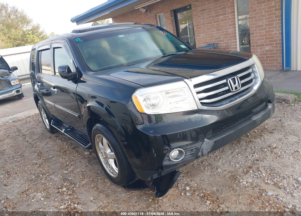 2015 HONDA PILOT EX-L VIN: 5FNYF3H53FB001107