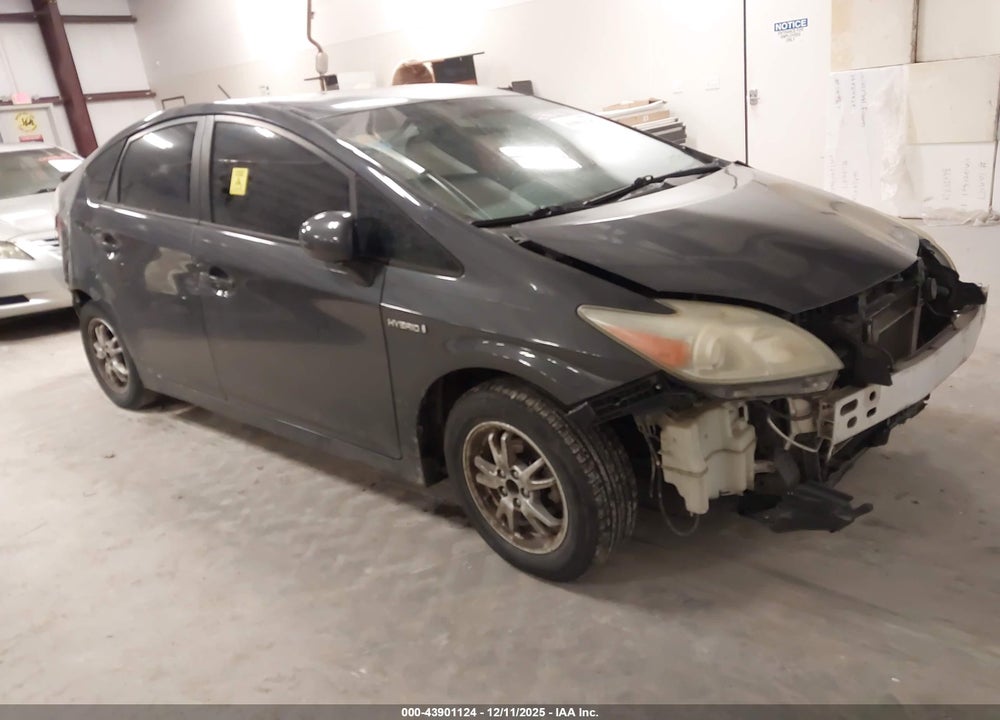 2010 TOYOTA PRIUS II VIN: JTDKN3DU6A0244200