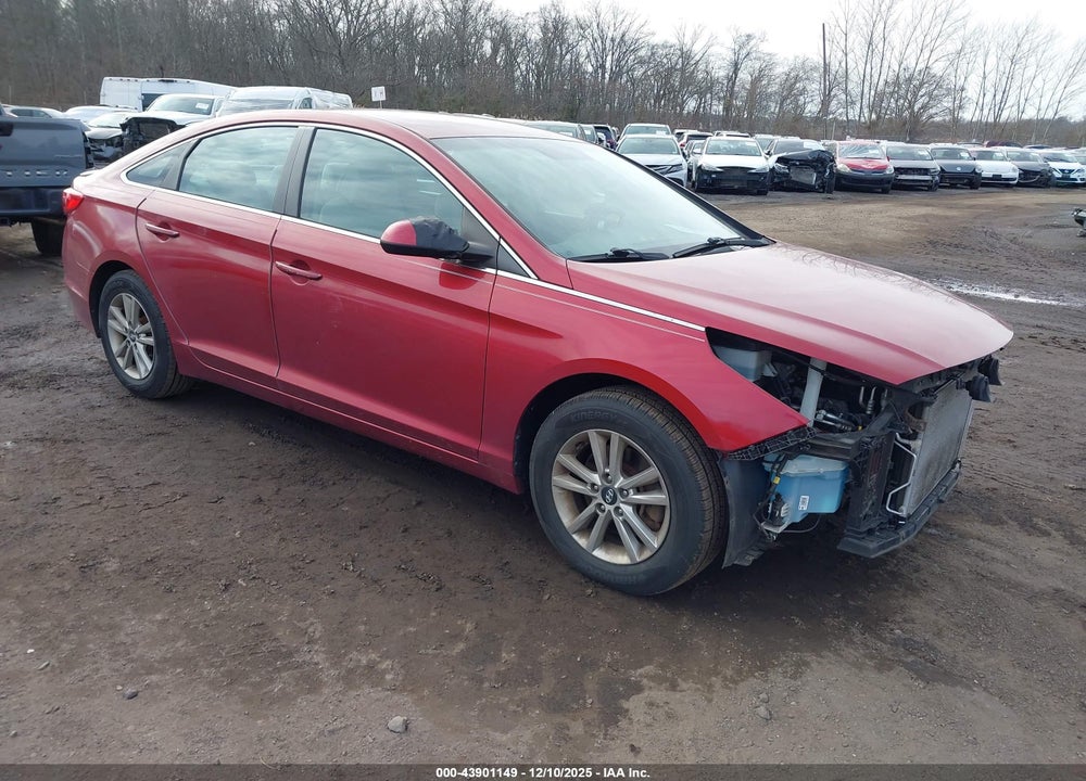 2016 HYUNDAI SONATA SE VIN: 5NPE24AF3GH310991