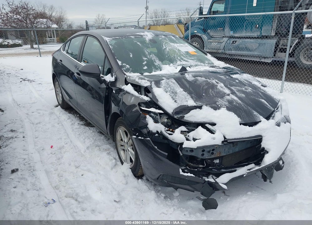 2017 CHEVROLET CRUZE LT AUTO VIN: 1G1BE5SM8H7250668