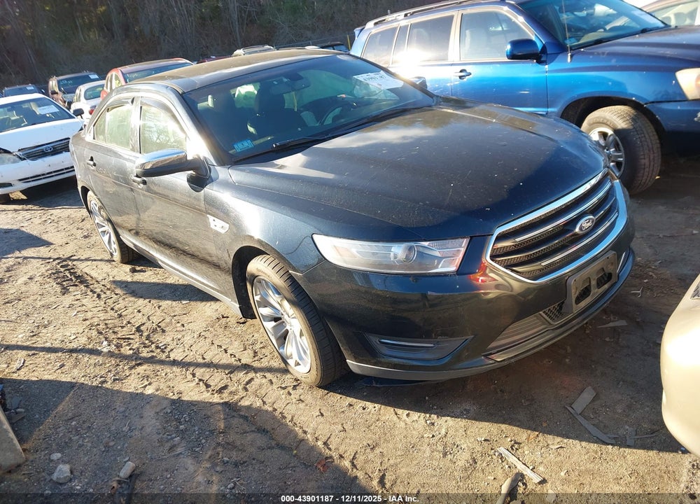 2014 FORD TAURUS LIMITED VIN: 1FAHP2F82EG115629