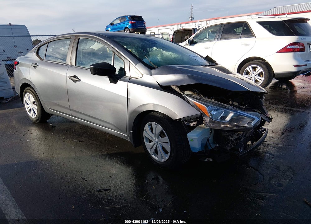 2020 NISSAN VERSA S XTRONIC CVT VIN: 3N1CN8DV5LL826887