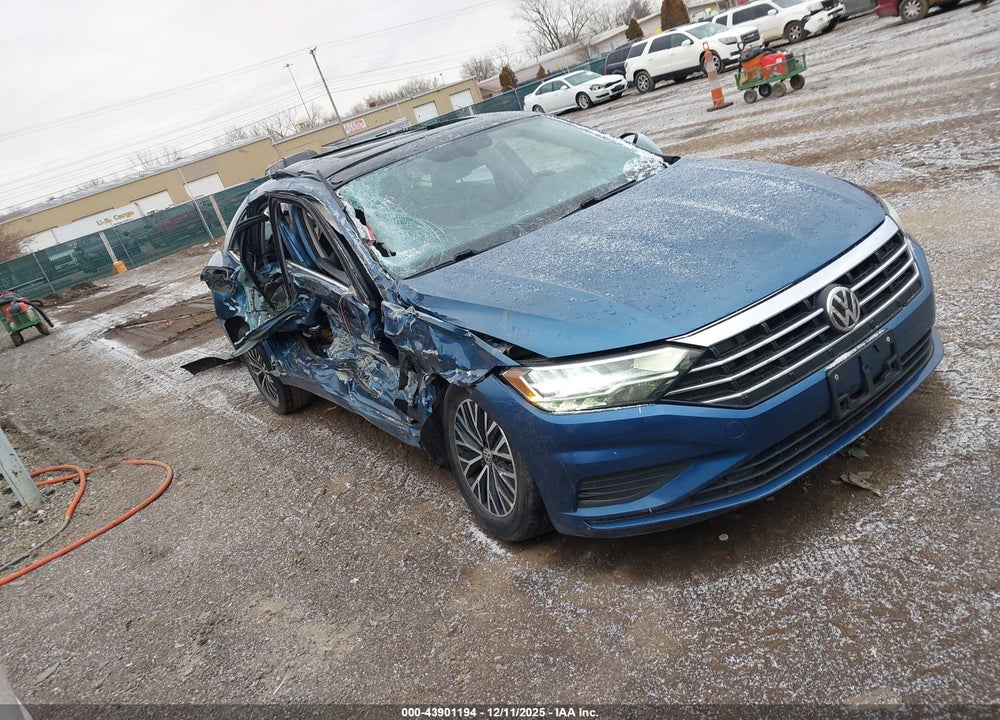 2019 VOLKSWAGEN JETTA 1.4T R-LINE/1.4T S/1.4T SE VIN: 3VWC57BU8KM155321