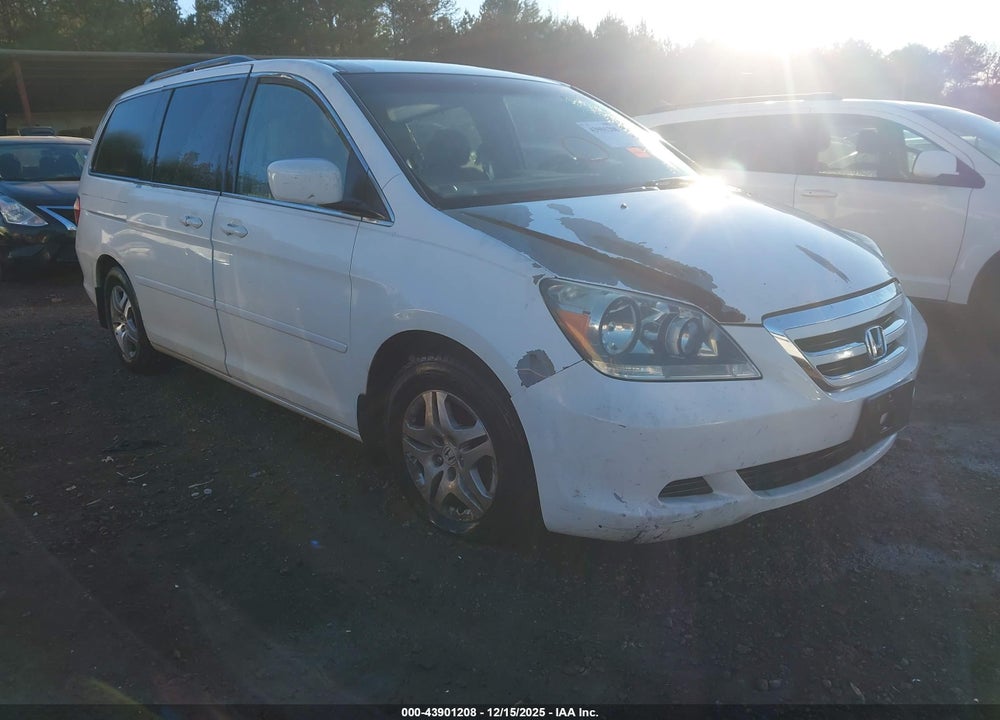 2007 HONDA ODYSSEY EX VIN: 5FNRL38437B141468