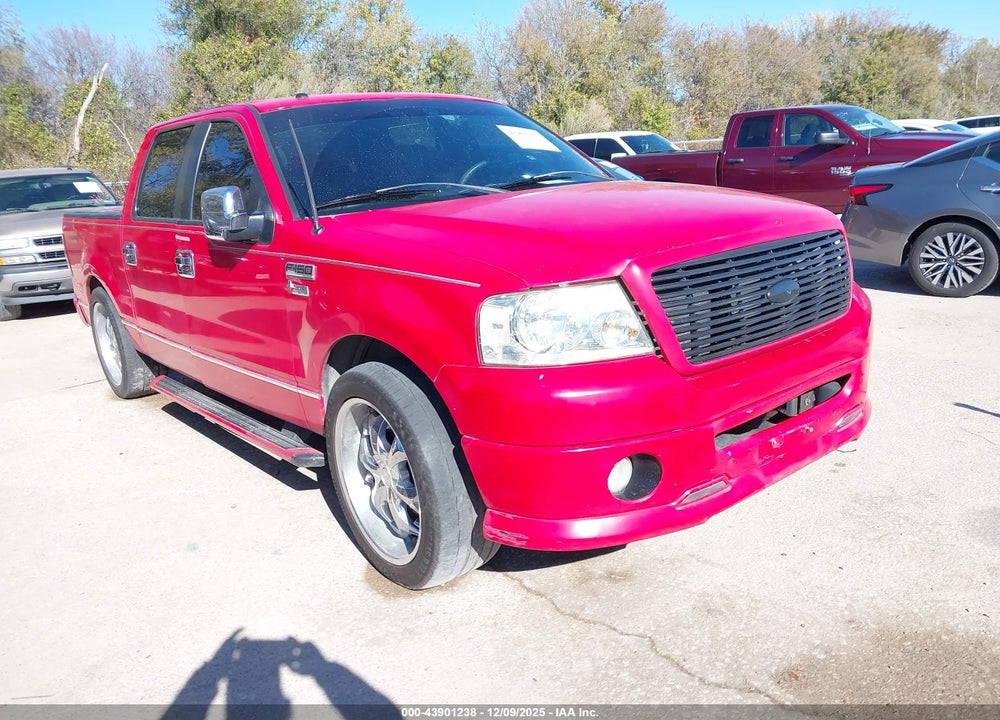 2008 FORD F-150 60TH ANNIVERSARY/FX2/XL/XLT VIN: 1FTRW12W48KD53466