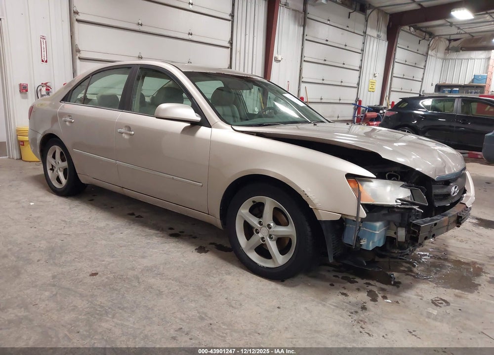 2008 HYUNDAI SONATA LIMITED V6/SE V6 VIN: 5NPEU46FX8H363093
